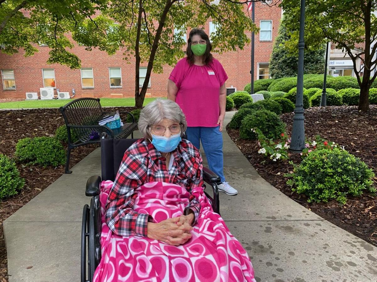 Iredell Health’s skilled nursing facility reopens for visitation