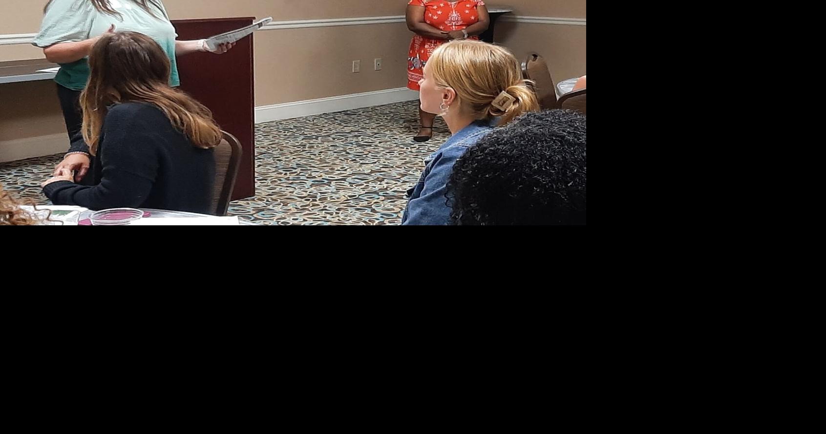 Housing crisis topic of conversation at Statesville Leading Ladies meeting