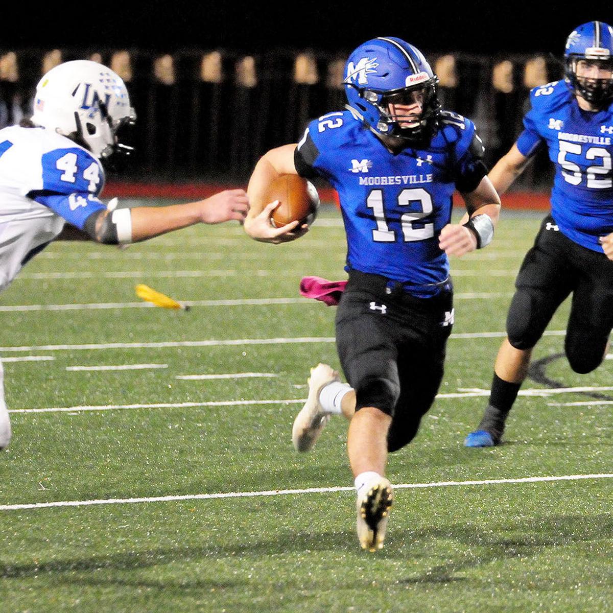 High School Football Lake Norman Mooresville Rivalry Is Not Just