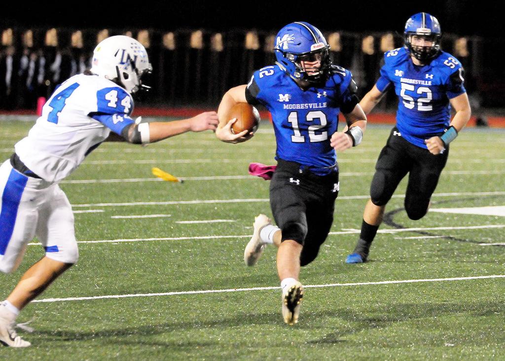 High School Football Lake Norman Mooresville Rivalry Is Not Just
