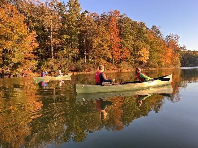See Virginia's fall colors in a whole new way: Join a ranger-led adventure