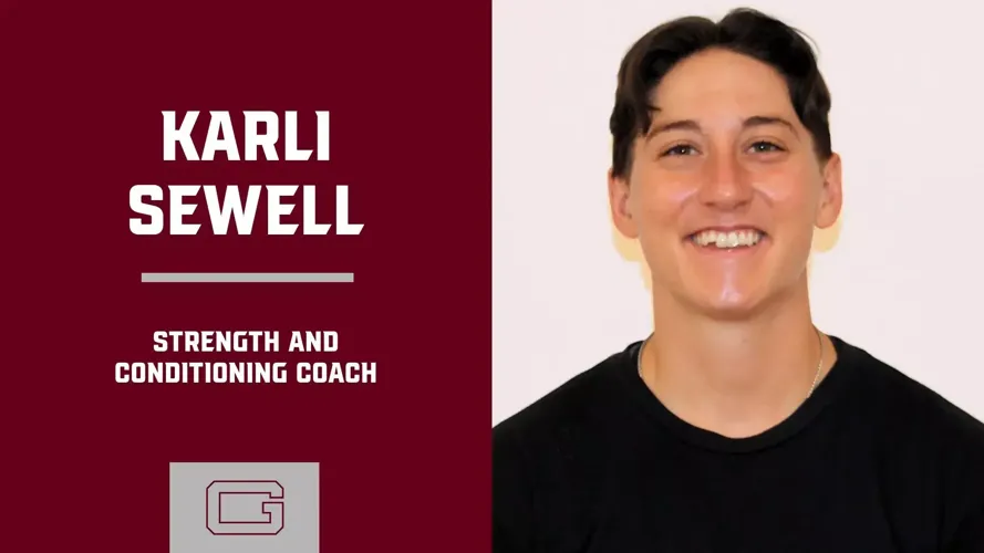 Guilford Athletics Welcomes Karli Sewell as New Strength and Conditioning Coach