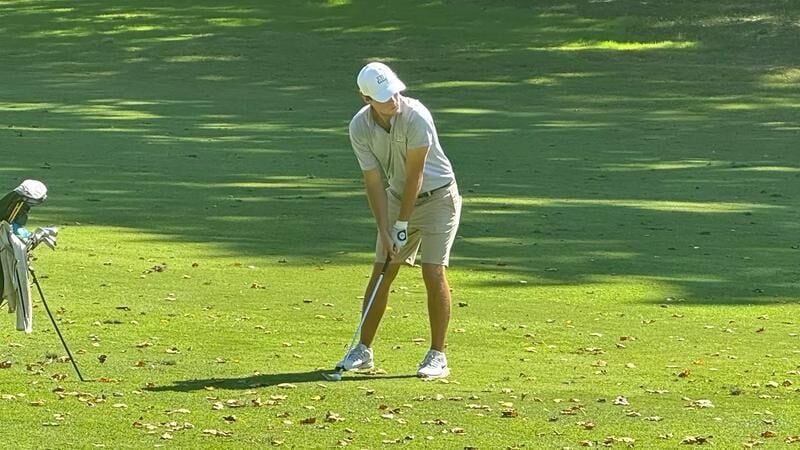 Men’s golf finishes first round 18th at Gate City Invitational