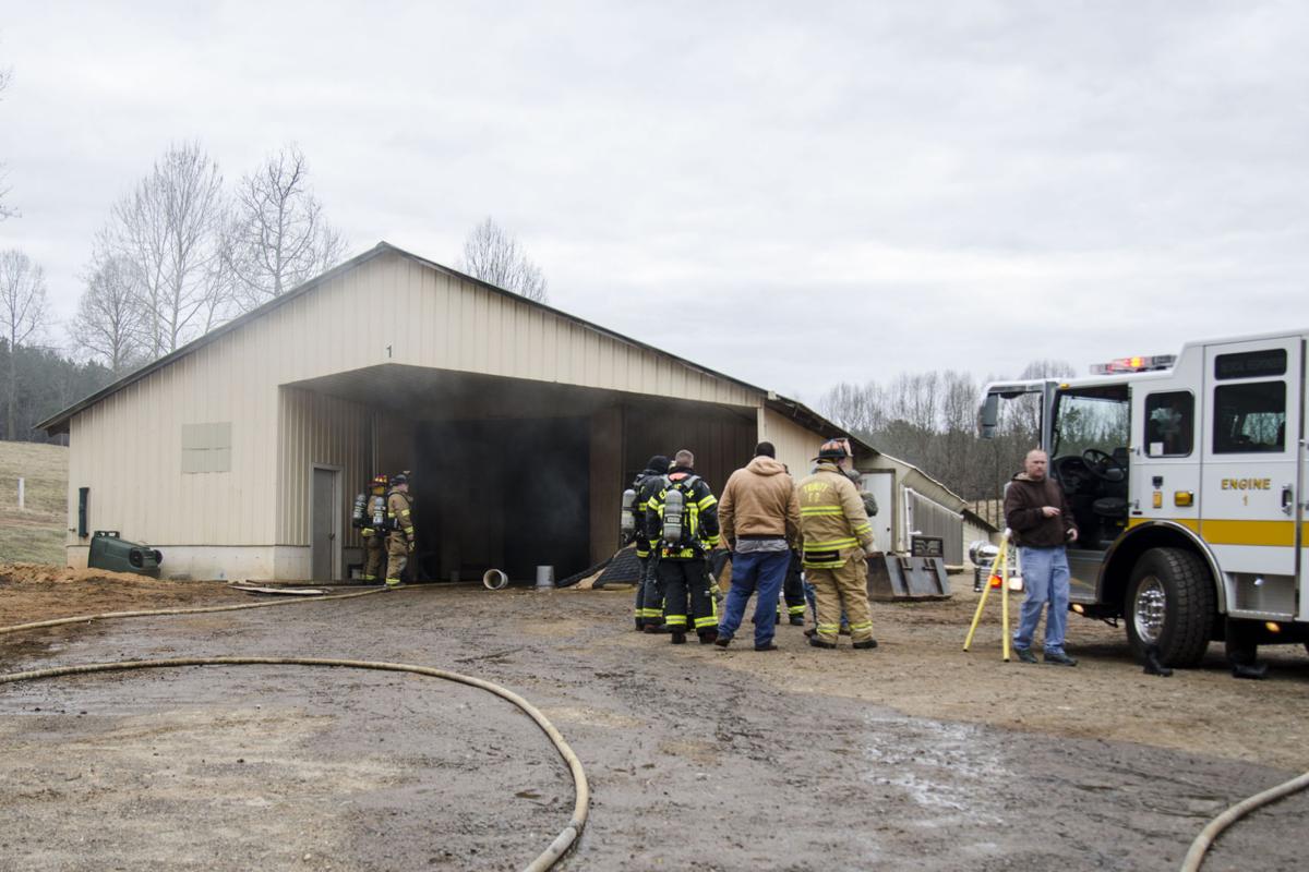 Quick action limits chicken house damage in North Iredell Latest