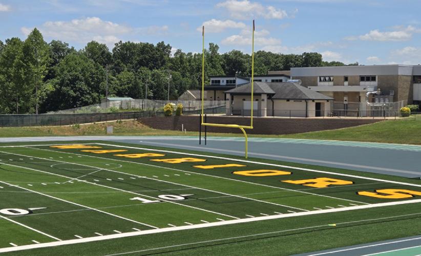 West Iredell High School stadium project nears completion