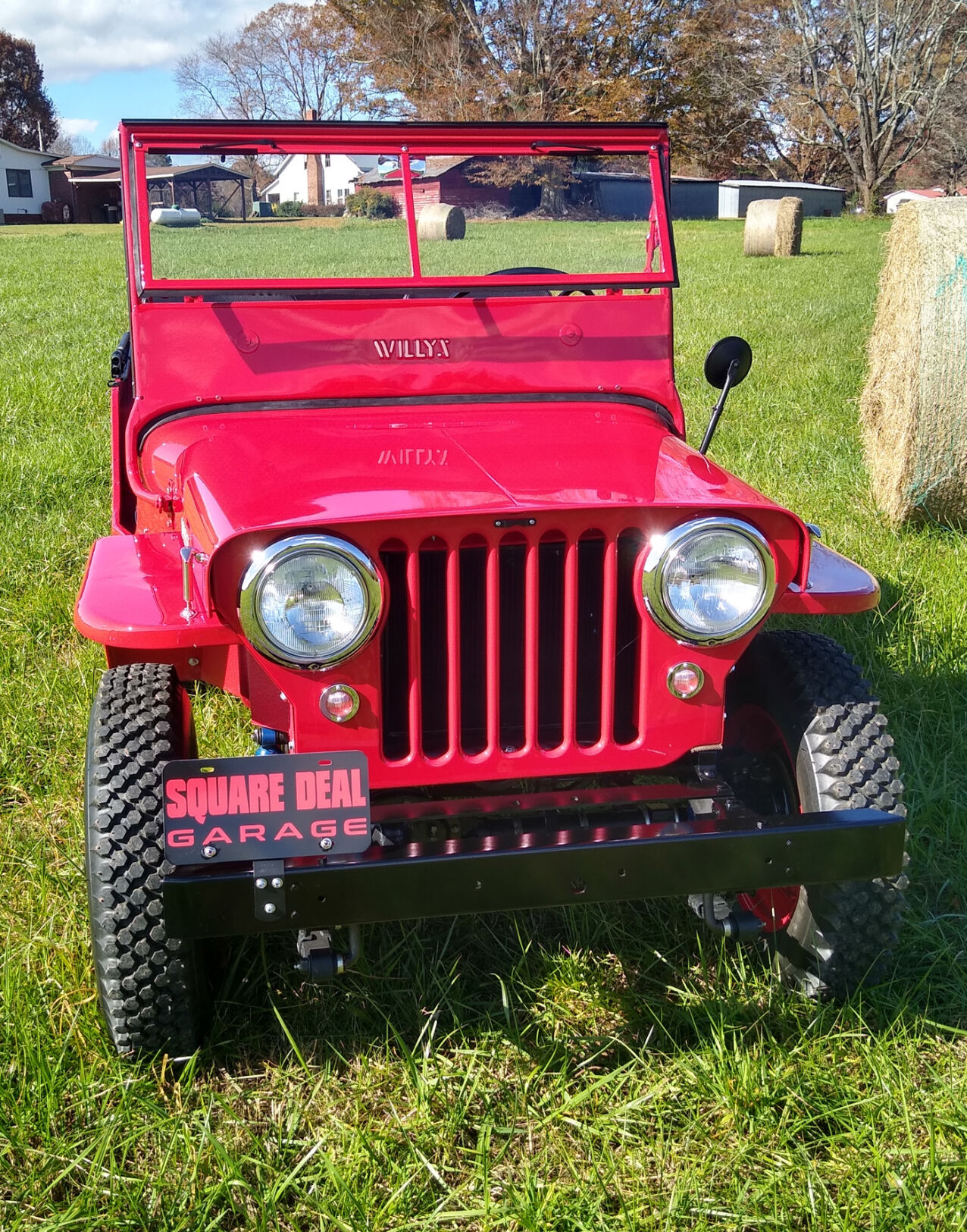 willys jeep cover