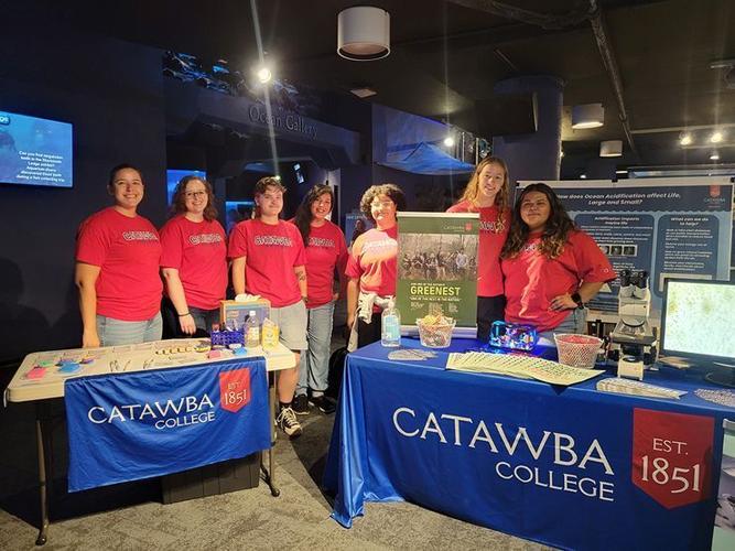 Catawba College Natural Science Faculty and Students Inspire Young Scientists at Femme in STEM Event