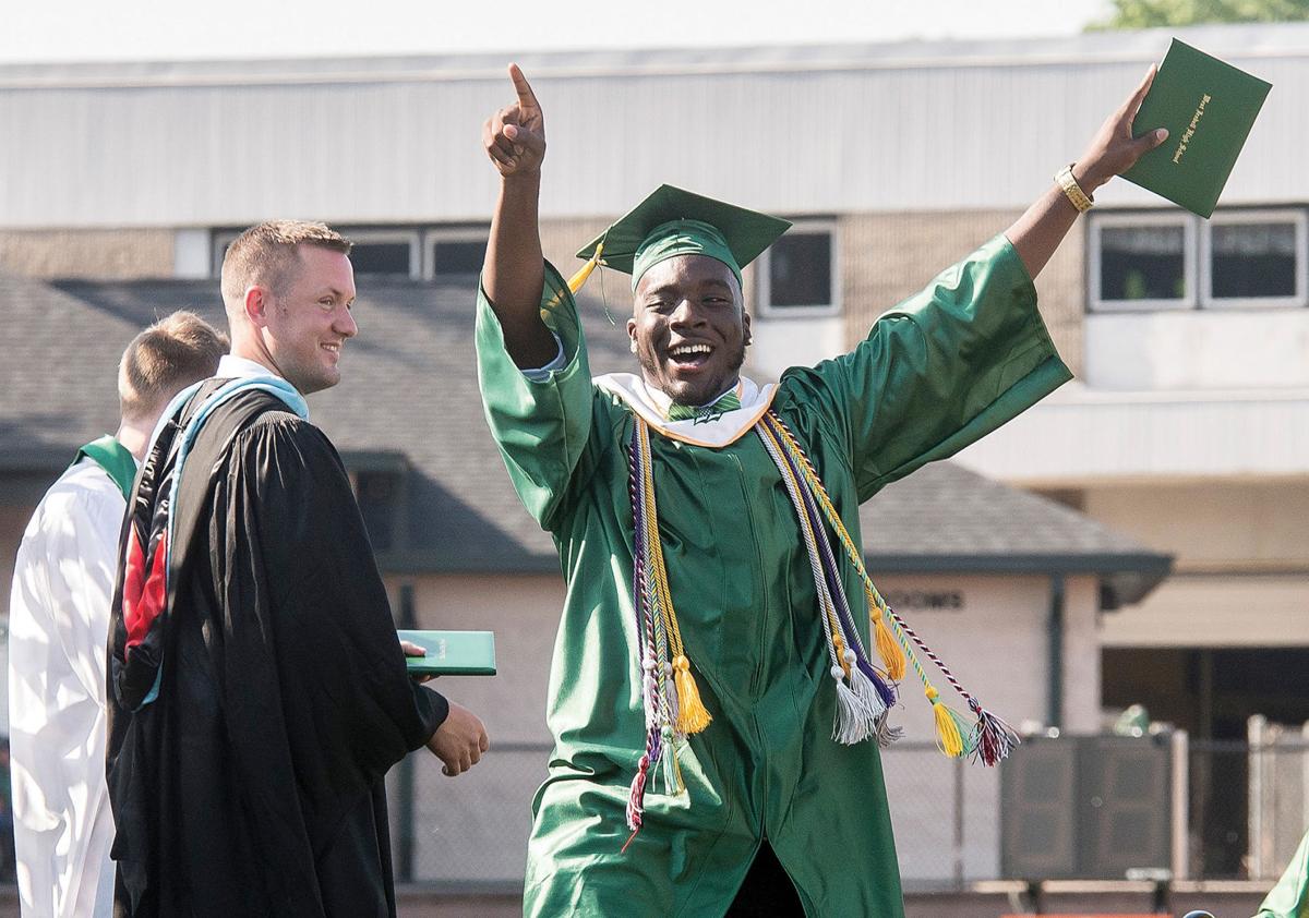GRADUATION West Iredell High School