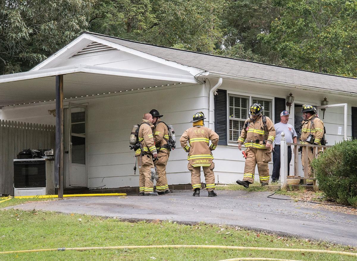 Disabled man escapes Troutman house fire Latest Headlines