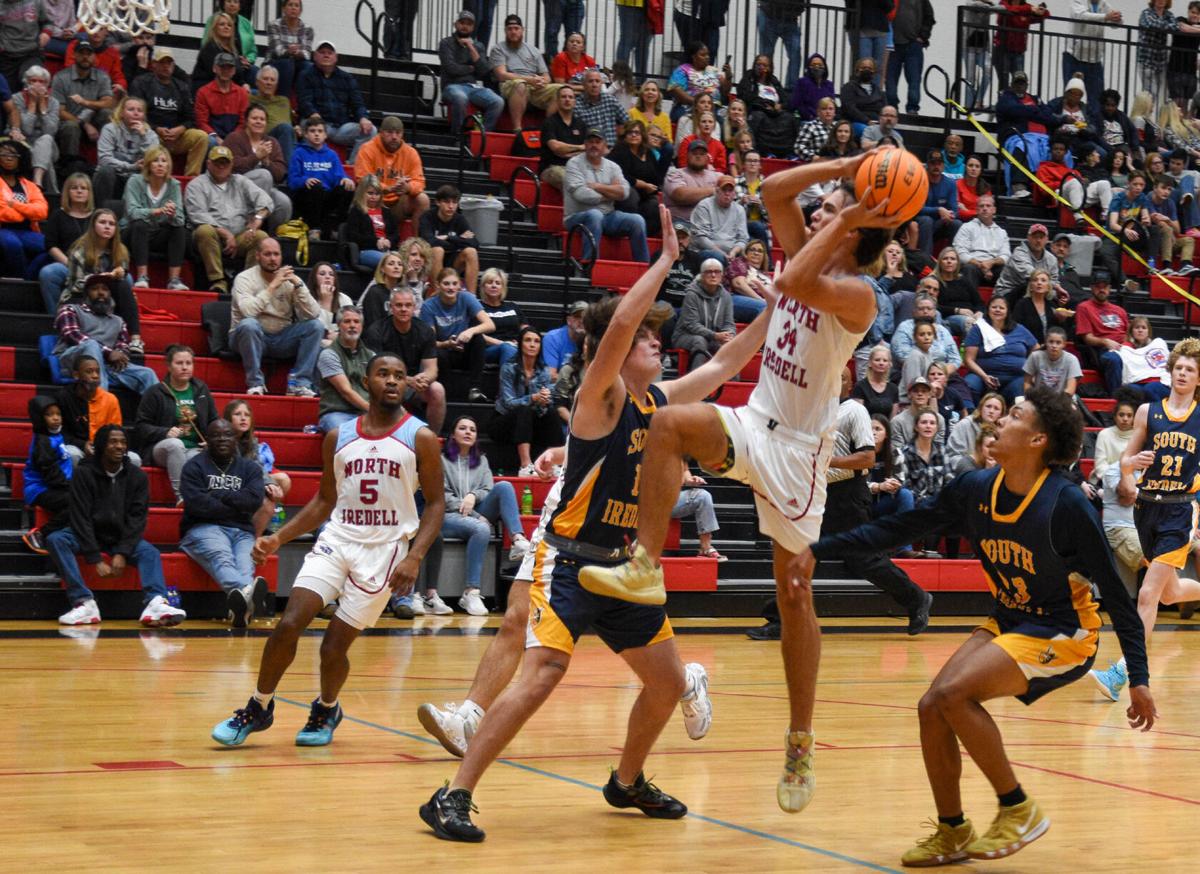 North Iredell-South Iredell boys basketball