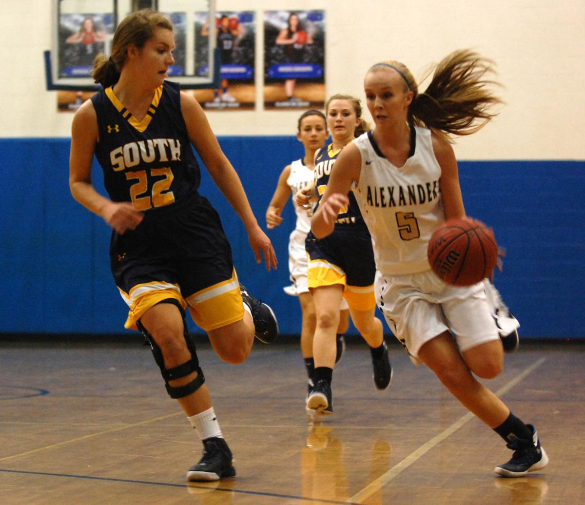Girls Basketball Coach Mangum Hits Century Mark Alexander