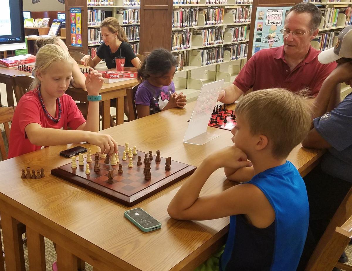 Chess Club - Parkland Library