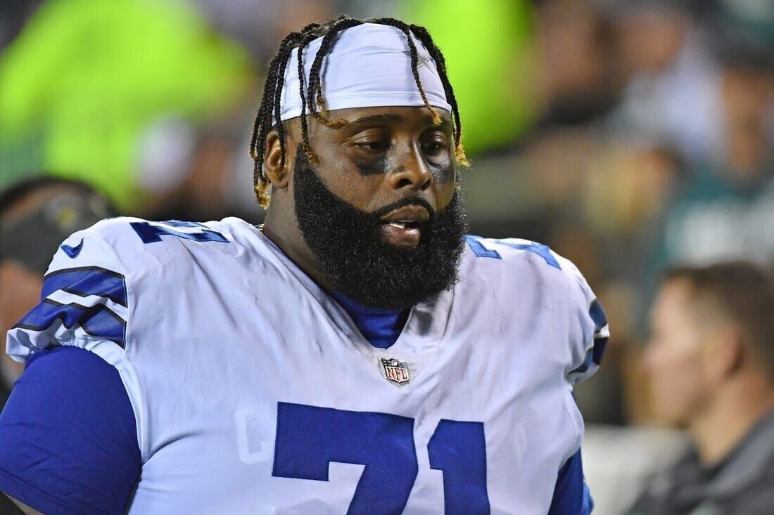 Former Eagles left tackle Jason Peters agrees to deal with Cowboys