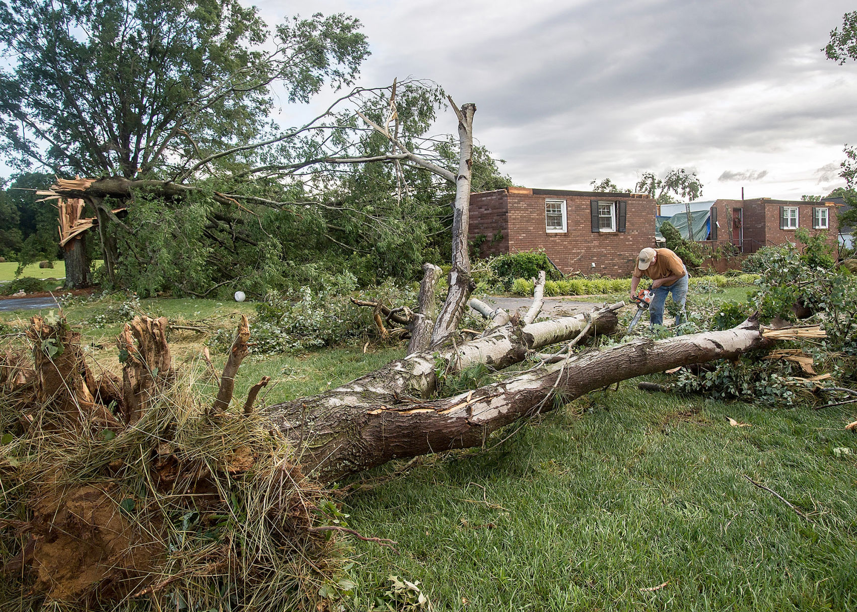 It's Official: Weather Service Confirms Storm Spawned Tornado In Iredell