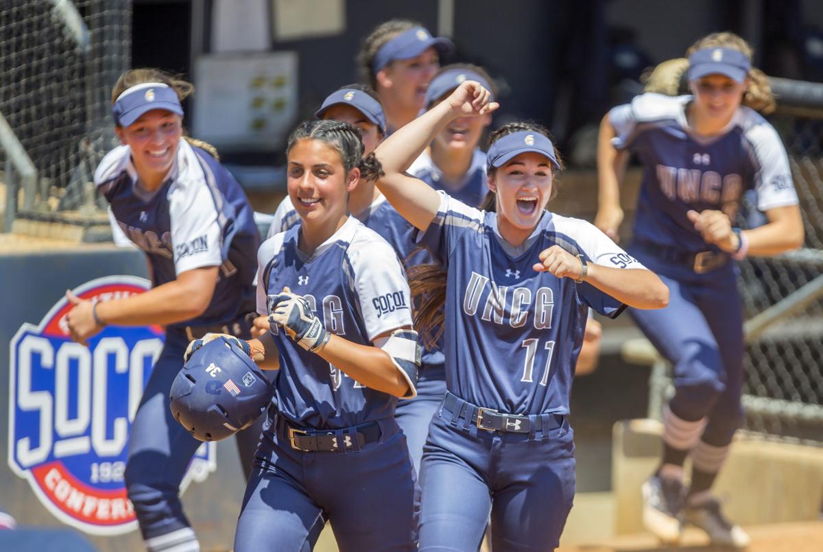UNCG softball rolls to SoCon title, NCAA tournament berth (Videos