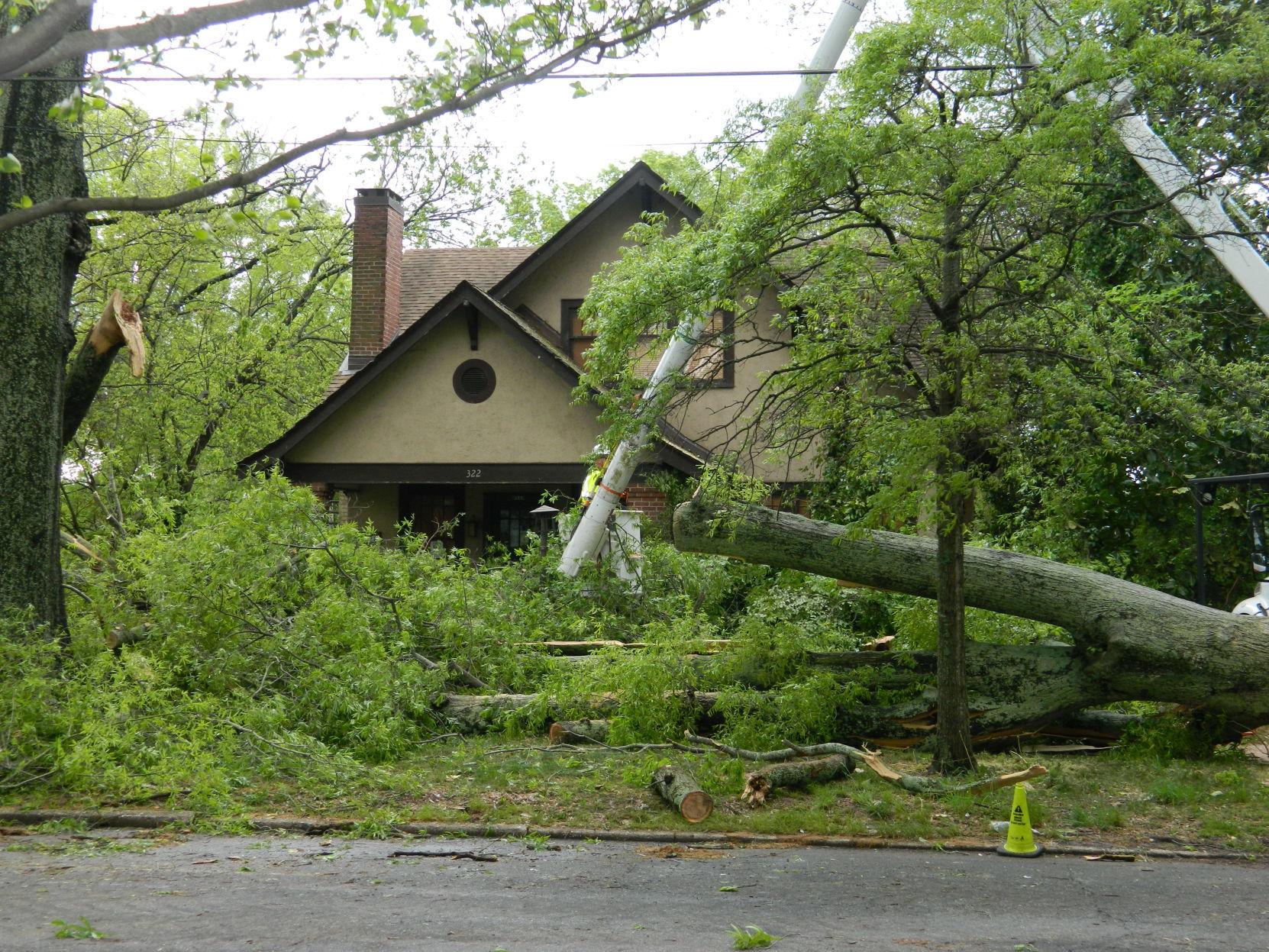 Iredell County Cleans Up After Overnight Storms Latest Headlines Statesville Com
