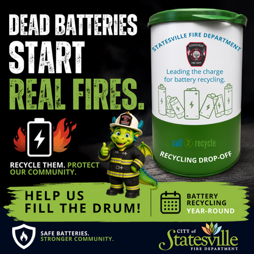 Front and Center: Keeping You Informed of City of Statesville Happenings (08/19/2026)
