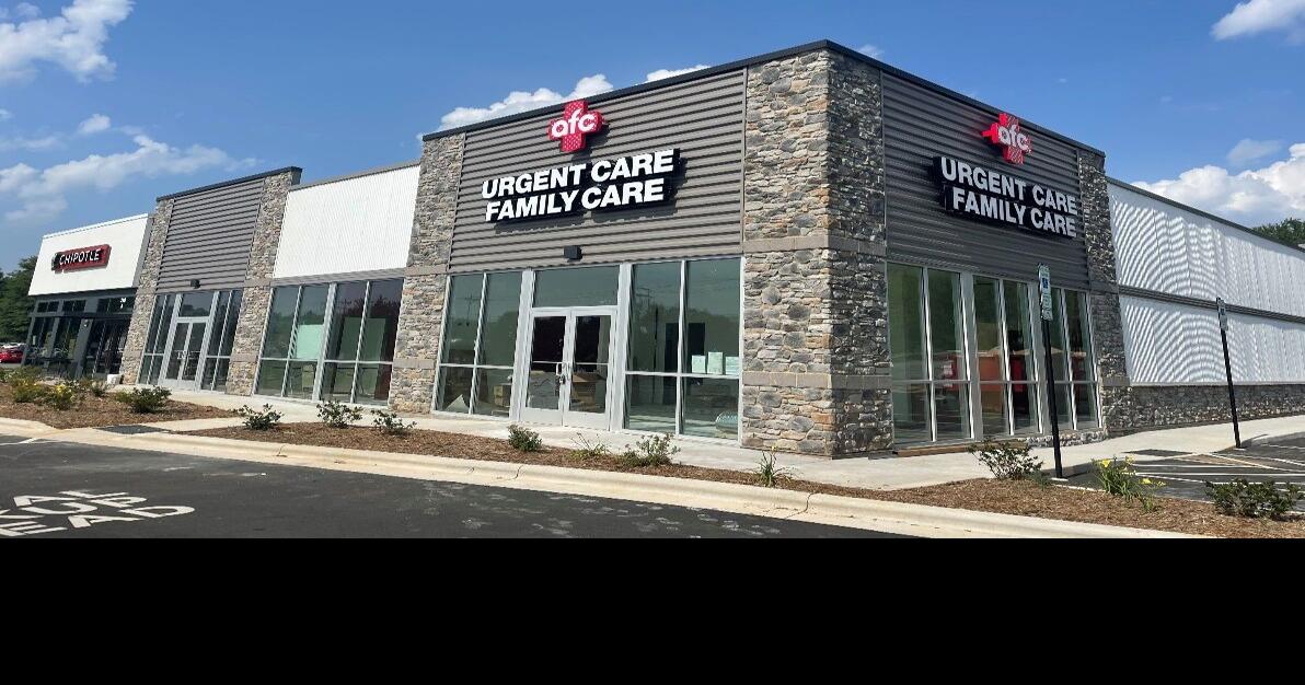 AFC Urgent Care will host grand opening in Statesville Sept. 8