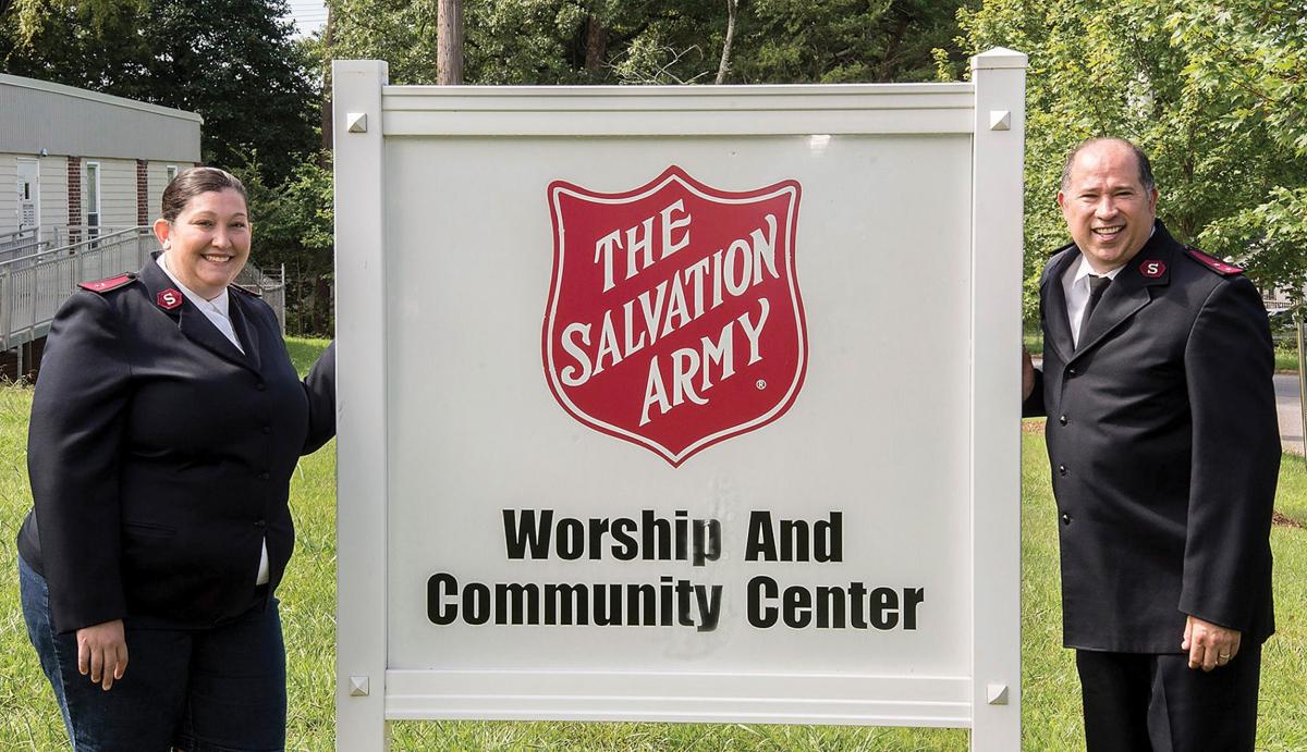 Q&A with the new leaders of the Salvation Army of Iredell County News