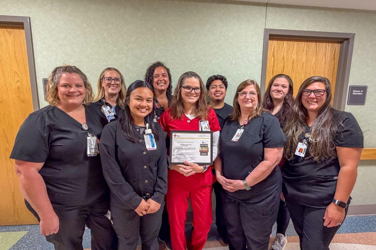 Frye Regional Earns National Heart Failure Recognition
