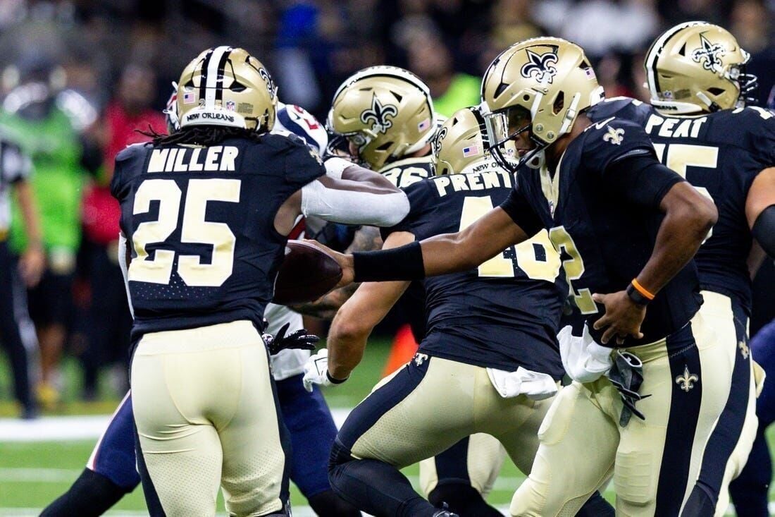 New Orleans Saints Starting QB vs. Ravens Monday Night Football