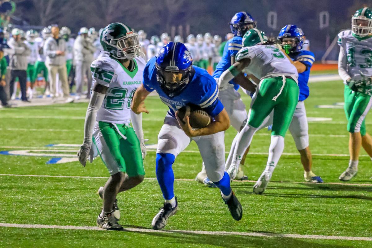 FOOTBALL ROUNDUP Mooresville turns back A.L. Brown in OT