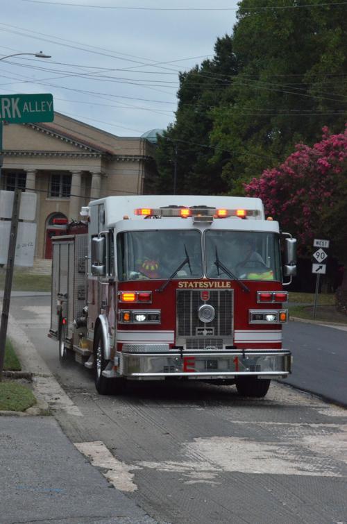 Statesville Fire Department truck
