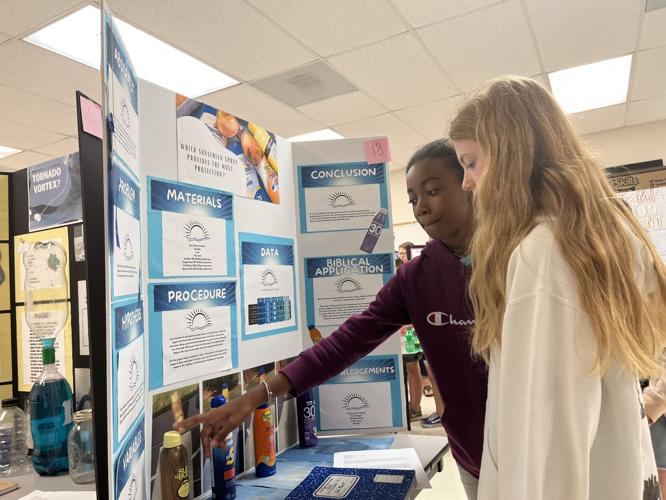 Statesville Christian School's science fair celebrates ...