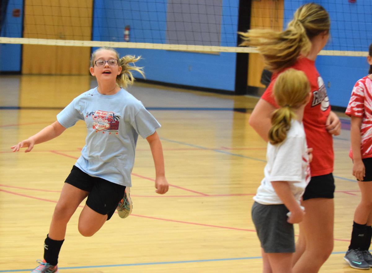 North Iredell High School Youth Volleyball Camp 6292016 Sports