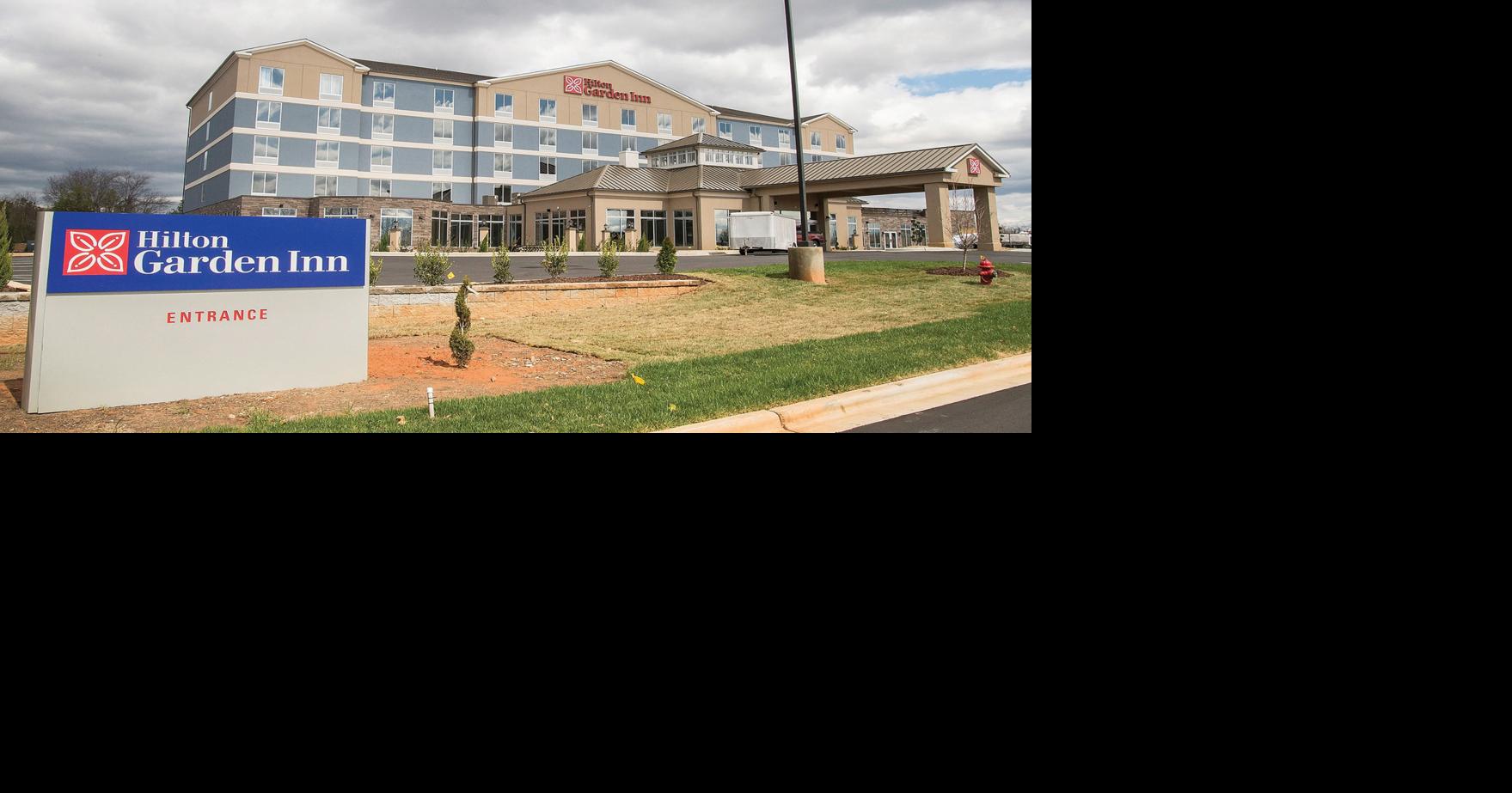Hilton Garden Inn opens to visitors in Statesville
