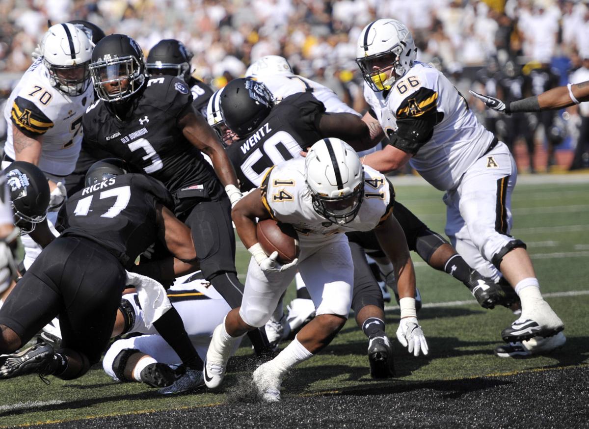 App State Gets Easy Win In Whiteout Game Against Old Dominion Appalachian State Statesville Com
