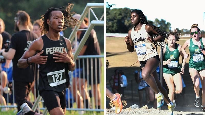 Cross Country Teams Open Season at Virginia Tech