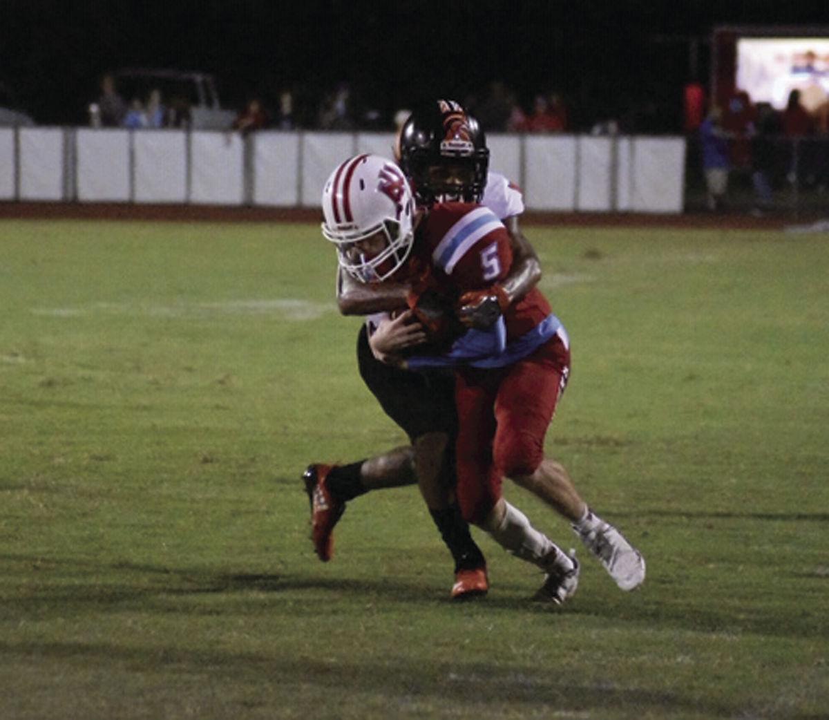 High School Football Northwest Cabarrus Too Much For North