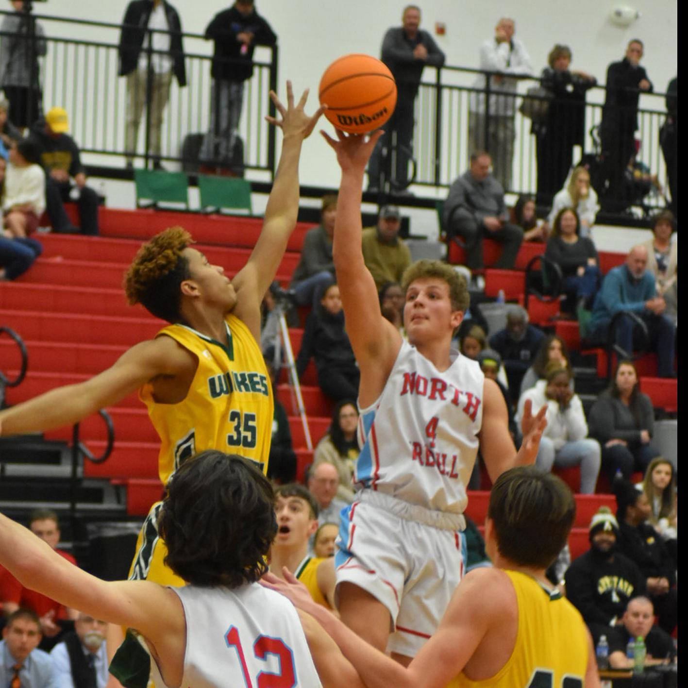 High School Basketball North Iredell Splits Varsity Doubleheader