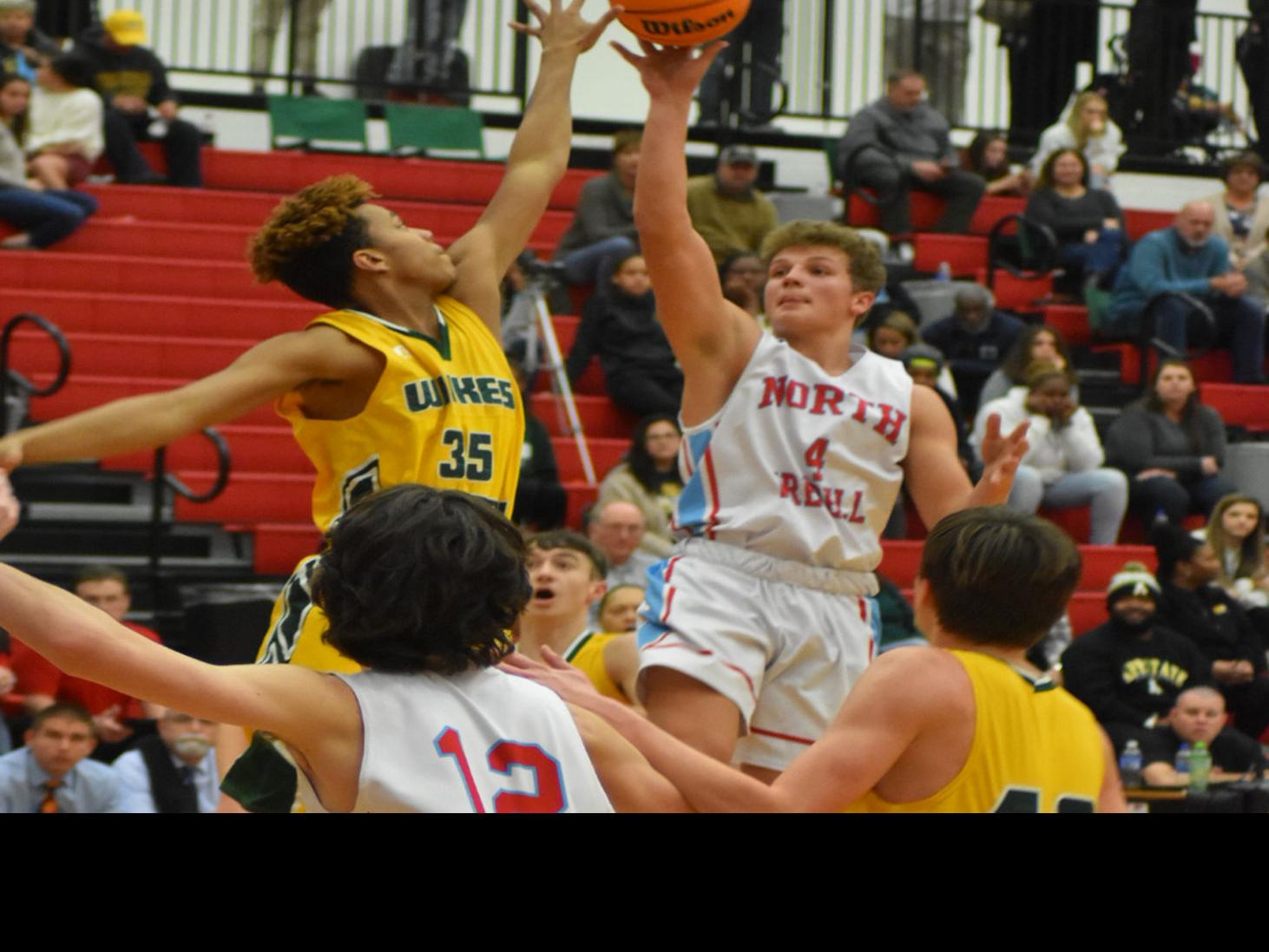 High School Basketball North Iredell Splits Varsity Doubleheader