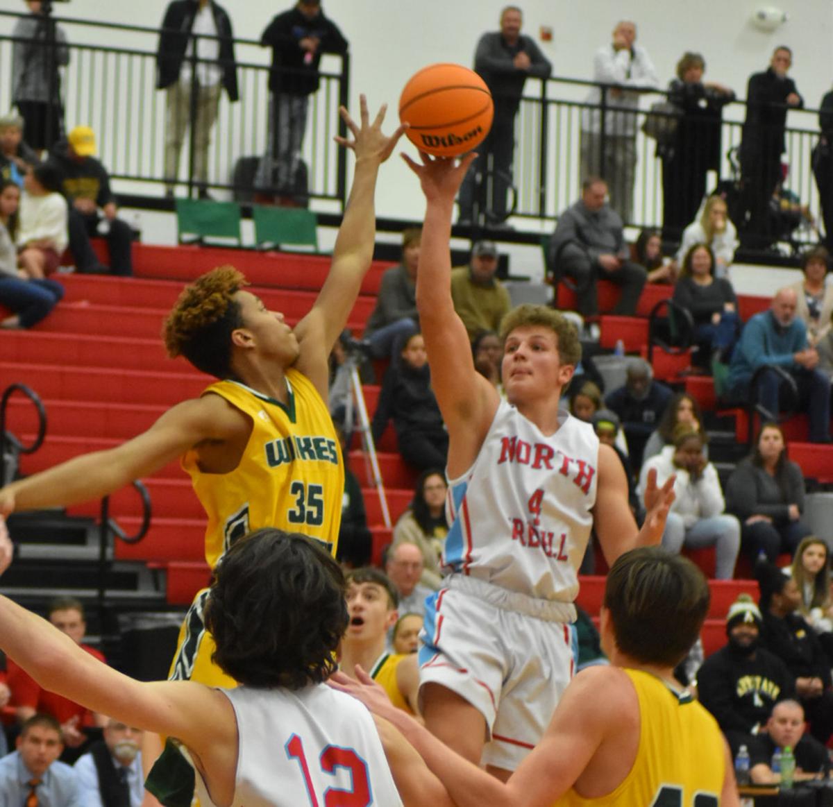 High School Basketball North Iredell Splits Varsity Doubleheader
