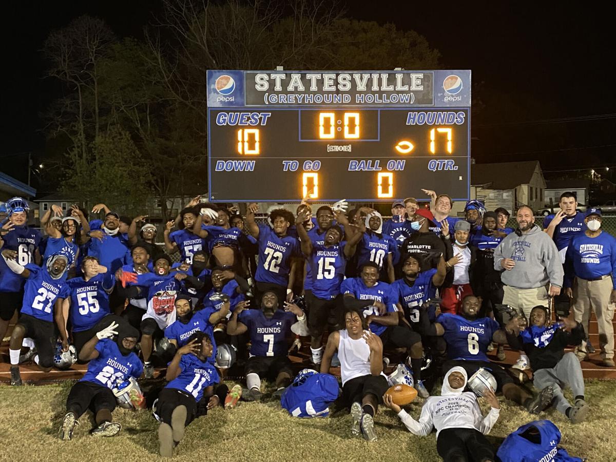 Statesville-West Rowan football