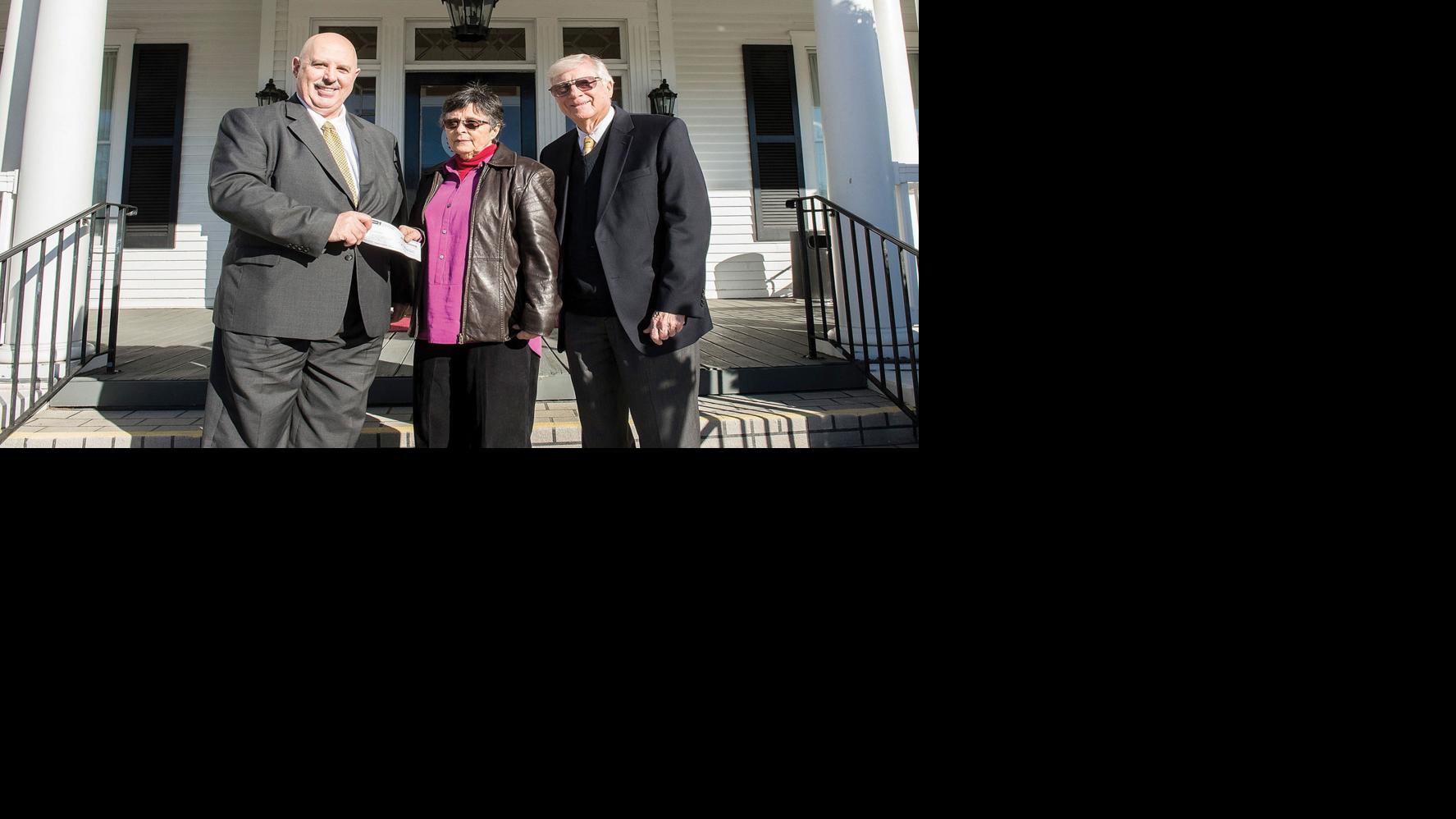 PHOTO Nicholson Funeral Home helps land grant for Iredell SCAN News