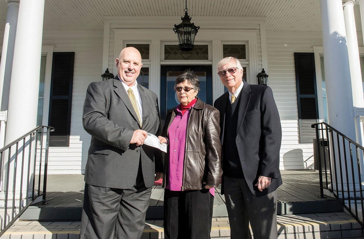 PHOTO Nicholson Funeral Home helps land grant for Iredell SCAN