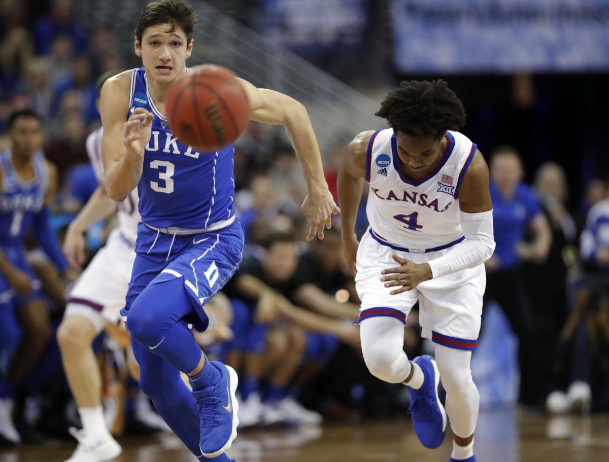 Duke S Grayson Allen Touts Student Experience Degree College