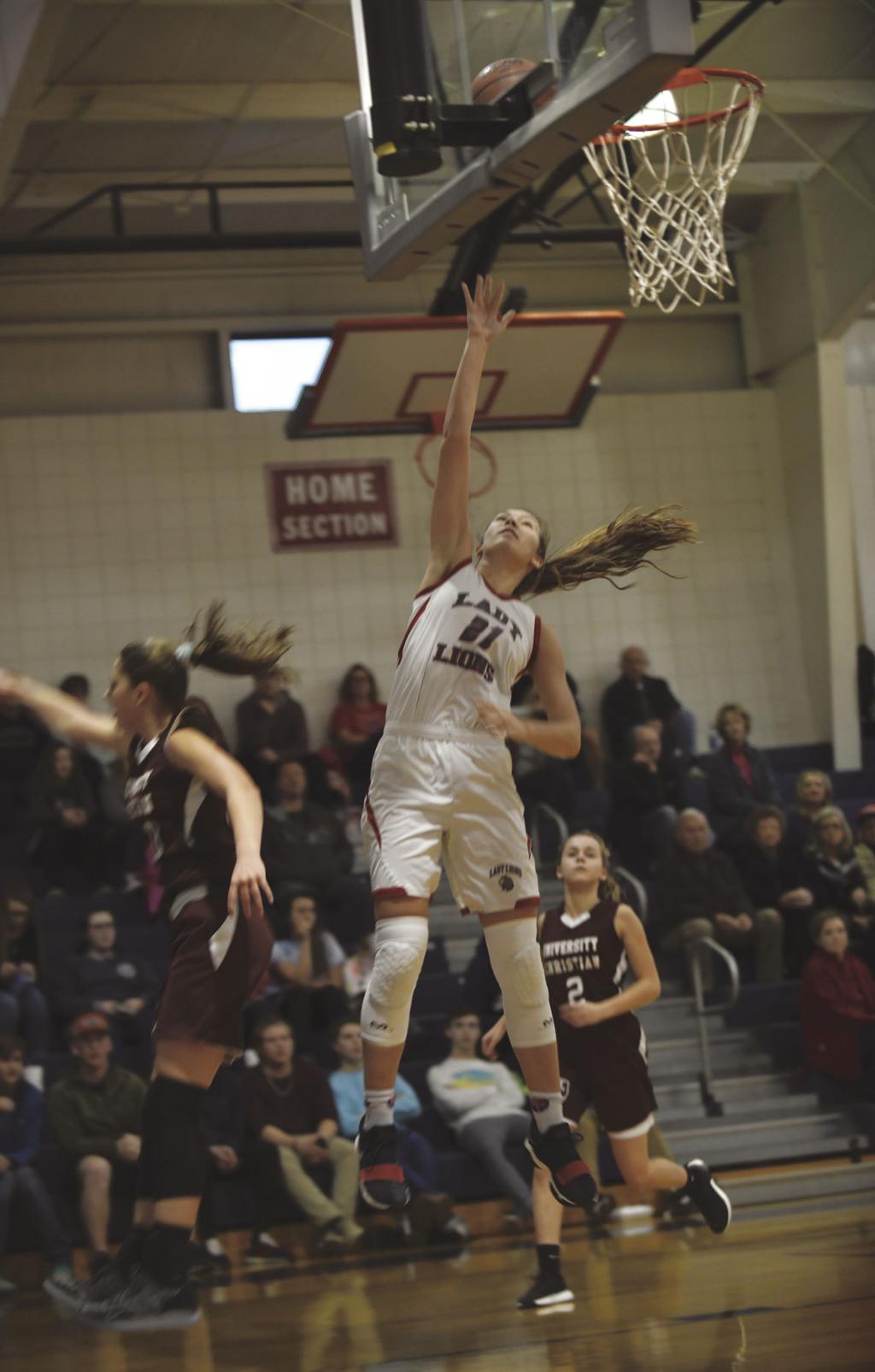 High School Basketball Sherrill Scores 37 Breaks Statesville
