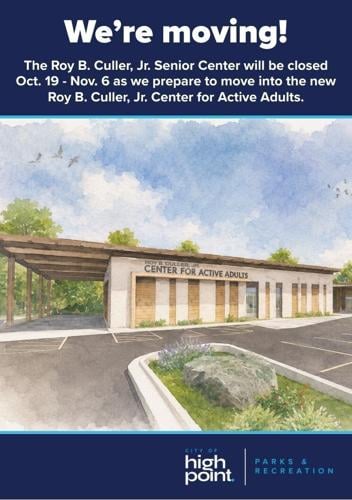 Roy B. Culler, Jr. Senior Center Moving