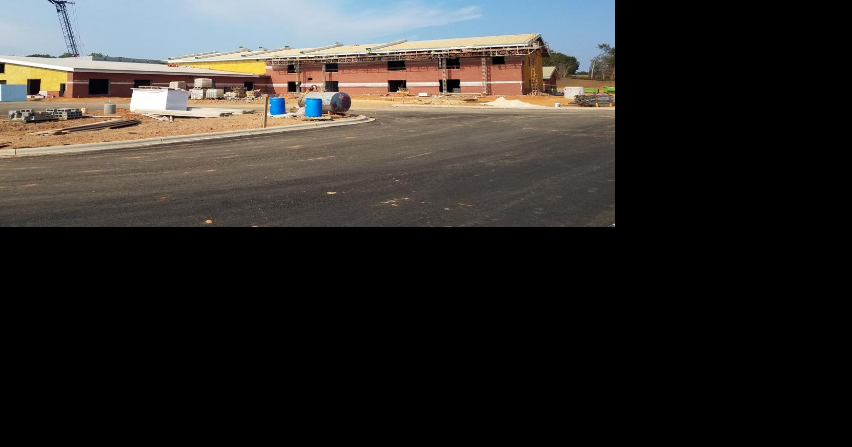 Third Creek Middle on track for 202021 school year opening