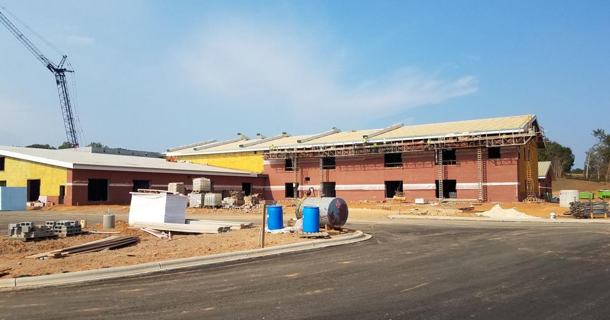 Third Creek Middle on track for 202021 school year opening