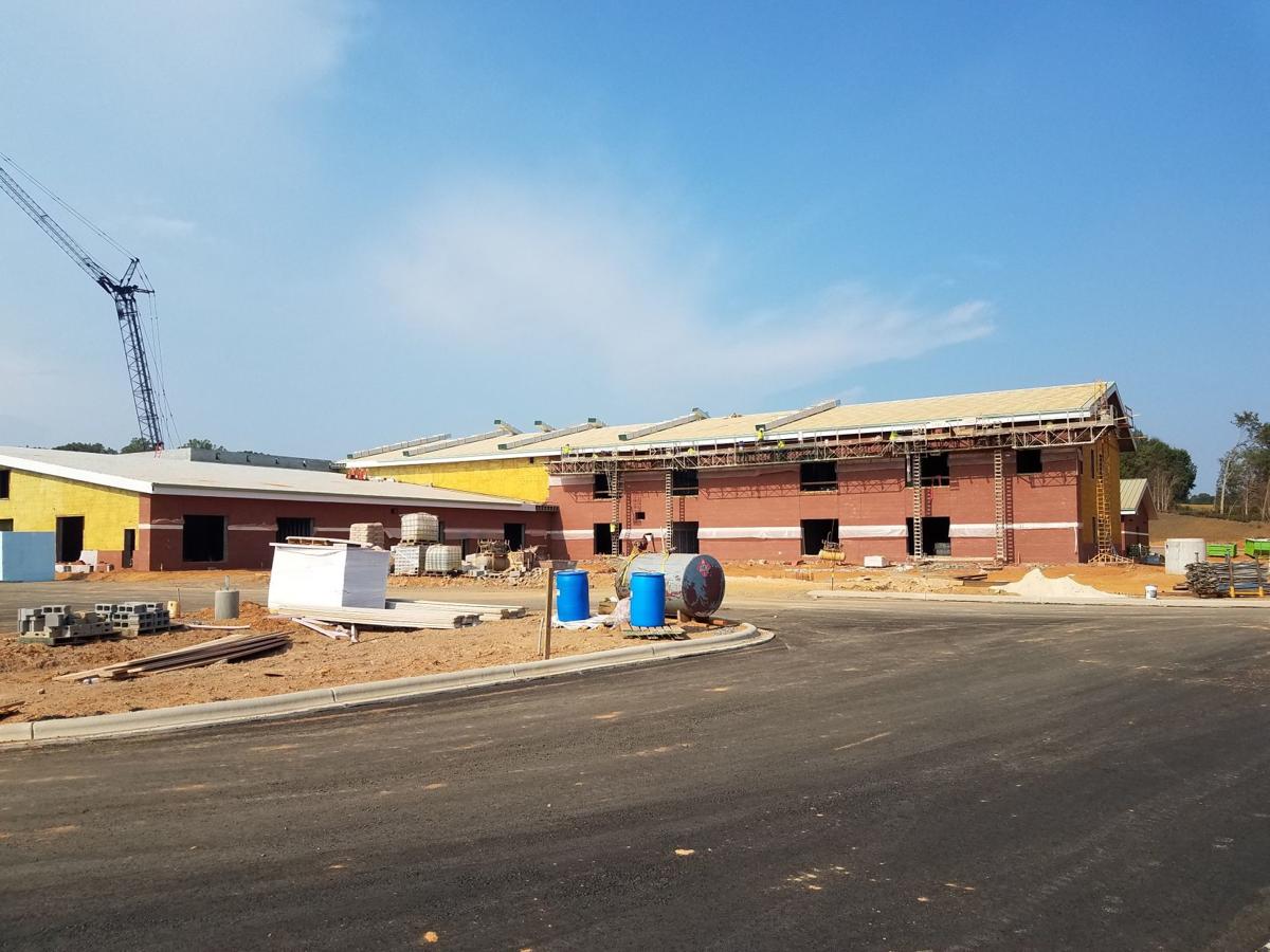 Third Creek Middle on track for 202021 school year opening Education