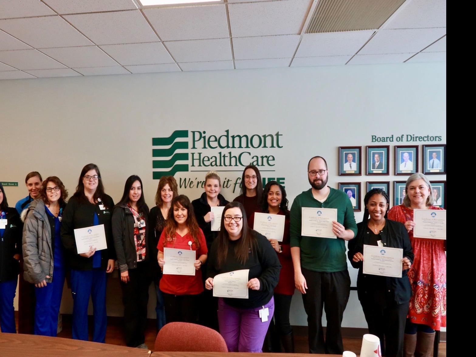 Piedmont Healthcare Offices Receive Recognition Local News Statesville Com We've built a comprehensive network of hospitals, physician offices and specialty centers around georgia to ensure the care you need is always close to home. piedmont healthcare offices receive