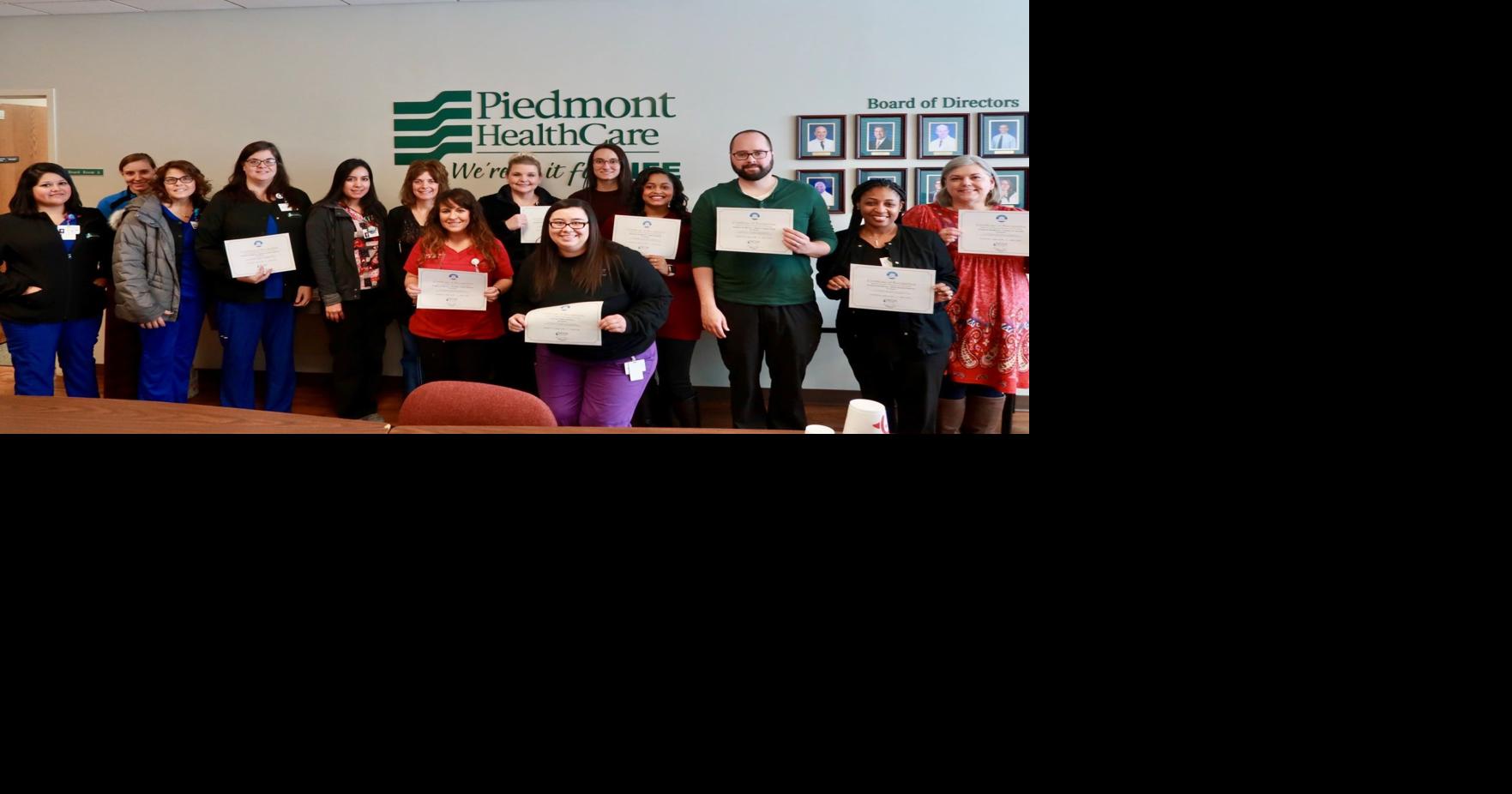 Piedmont Healthcare offices receive recognition