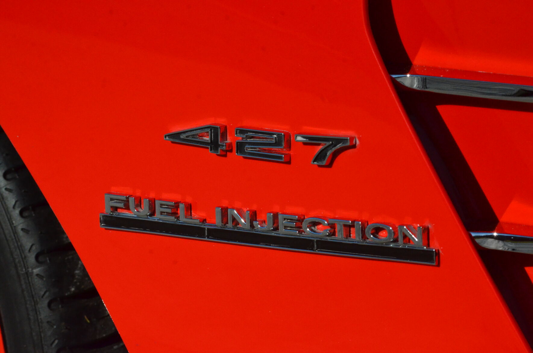 Jerry Lyndon's Chevrolet Corvette.