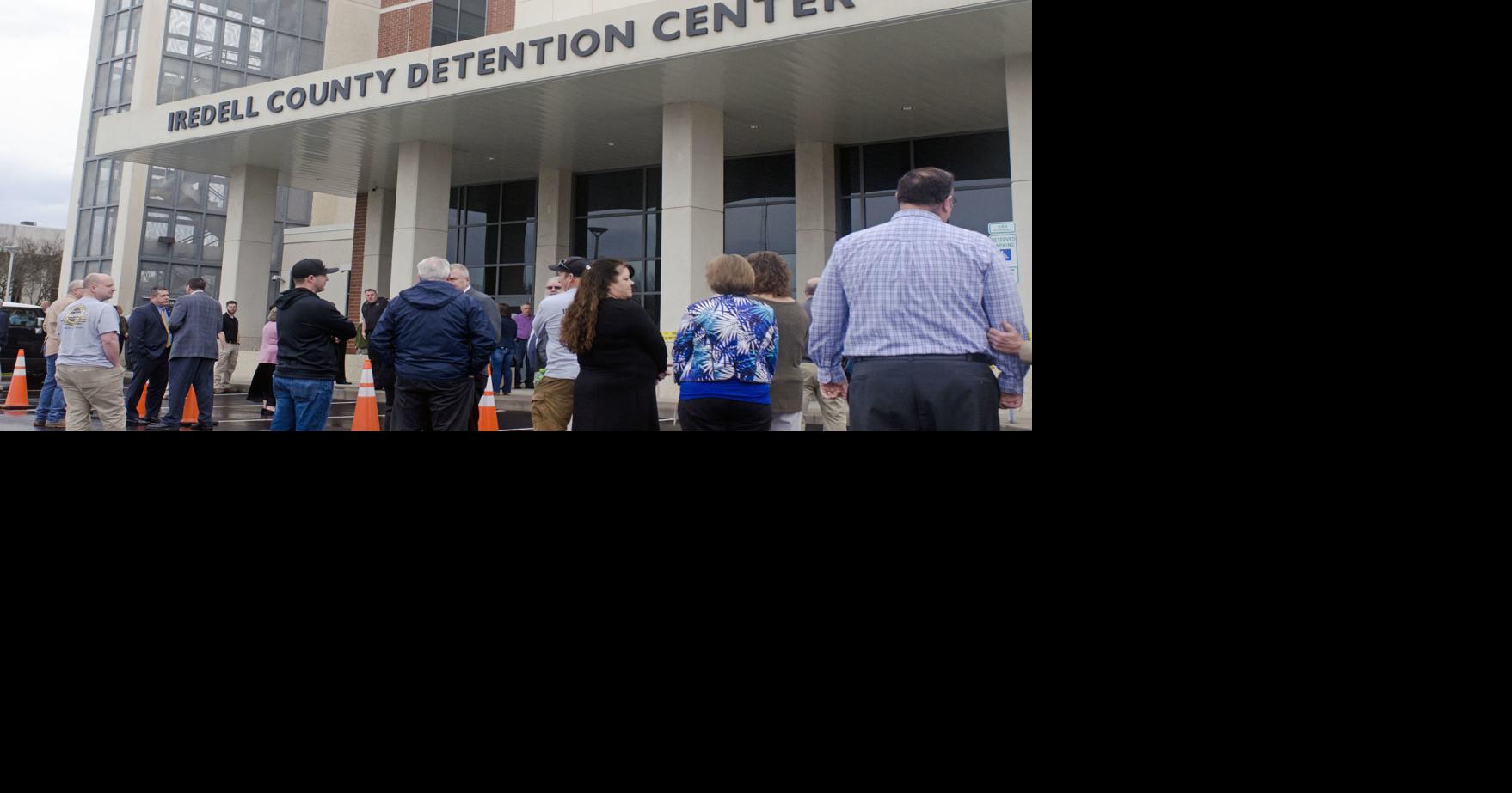 Iredell County reviewing options, but not releasing inmates in reaction