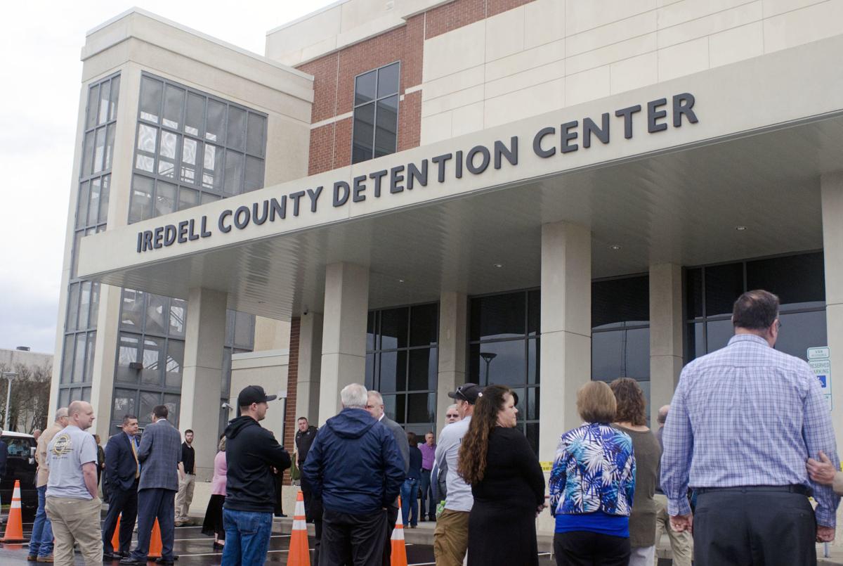 Iredell County reviewing options, but not releasing inmates in reaction
